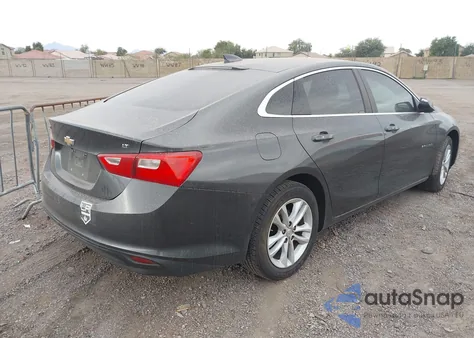 2018 Chevrolet Malibu Lt из США, поврежденный, VIN 1G1ZD5ST6JF165090